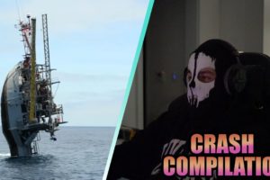 MOJI REAGIERT auf BIG SHIP CRASH COMPILATION