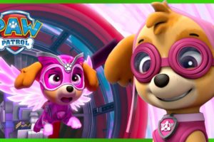 Mighty Skye Saves Humdinger and MORE Rescues! | PAW Patrol | Cartoons for Kids Compilation