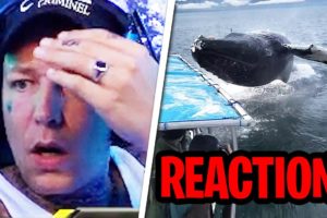 Monte REAGIERT auf NEAR DEATH CAPTURED!😱 pt.95 | MontanaBlack Reaktion