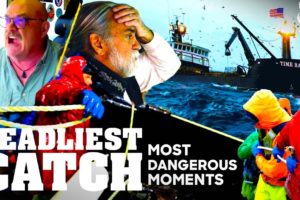Most Dangerous Moments from Season 17 | Deadliest Catch