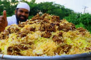 Mutton Dum Biryani | How to Make Hyderabad Style Mutton Dum Biryani |  Mughlai Mutton Dum Biryani
