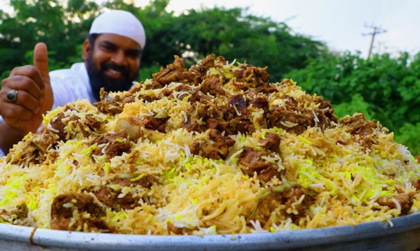 Mutton Dum Biryani | How to Make Hyderabad Style Mutton Dum Biryani |  Mughlai Mutton Dum Biryani