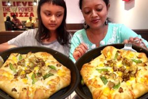 Nice Italian Dinner | Chicken N Corn Delight | Tikka Supreme | Pepper Crunch | Pizza Hut Barrackpore