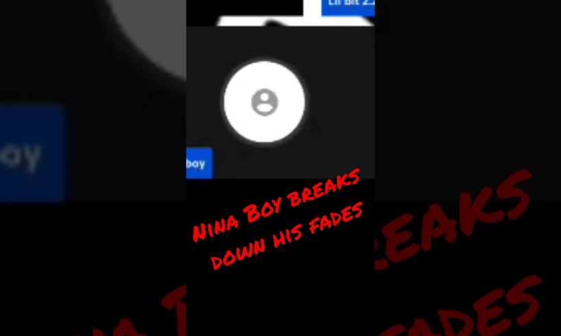 Nina Boy Breaks Down his fades in the hood🥊🏁⬆️👊🏾 #ninaboy #spiderloc #hoodnews #hiphop #fight