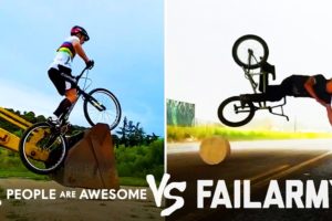 Painful Cyclist Wins Vs Fails & More | People Are Awesome Vs. FailArmy