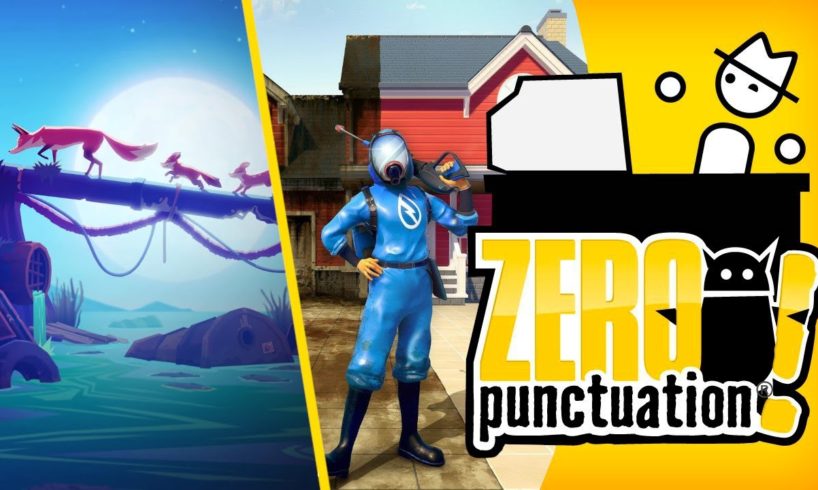 PowerWash Simulator & Endling: Extinction is Forever (Zero Punctuation)