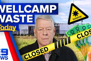 Queensland government close down Wellcamp COVID-19 quarantine facility | 9 News Australia