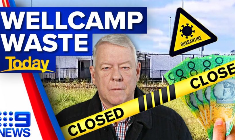 Queensland government close down Wellcamp COVID-19 quarantine facility | 9 News Australia