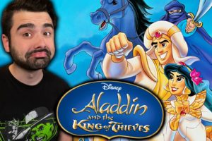 ROBIN WILLIAMS BACK AS THE GENIE! Aladdin and the King of Thieves! ALADDIN’S DAD IS ALIVE?!