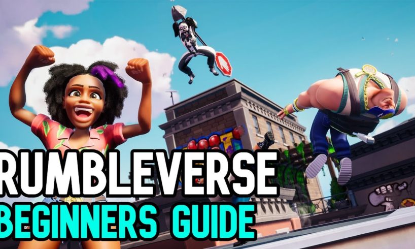 Rumbleverse New Free to Play Game - Rumbleverse Beginners Guide & Tutorial