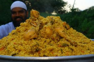 SIMPLE AND EASY CHICKEN PULAO | INDIAN CHICKEN RICE BOWL RECIPE BY NAWAB"S KITCHEN