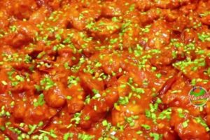Schezwan Chicken Recipe | Restaurant style IndoChinese Chicken Starter  | Nawabs kitchen