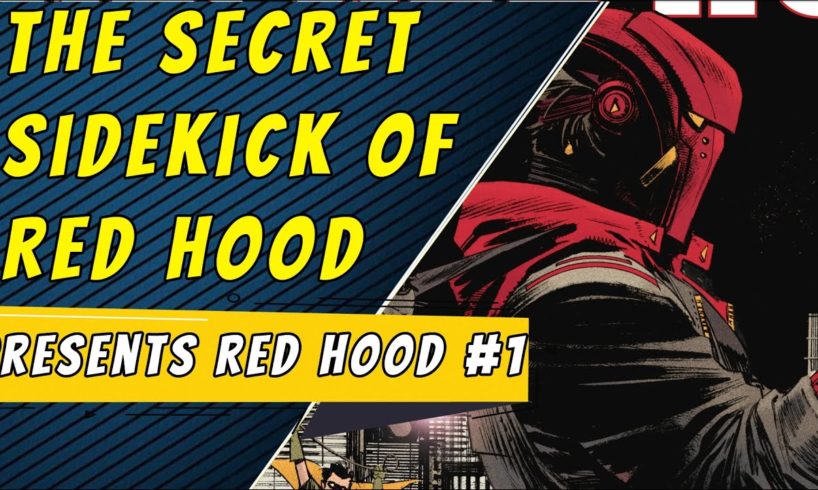 Secret Sidekick | Batman Presents White Knight Red Hood #1