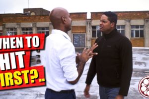 Should YOU Punch First in Street Fights?.. What's BEST