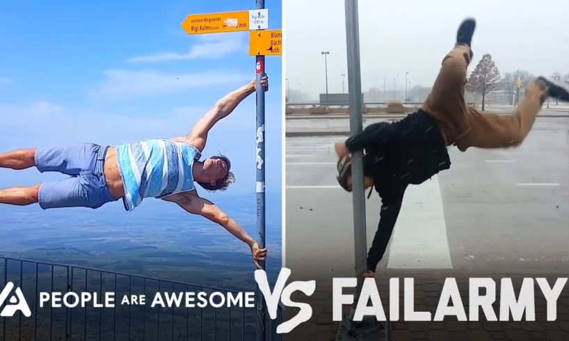 Showing Off In Scenic Locations & ﻿More Wins Vs Fails | People Are Awesome vs. FailArmy
