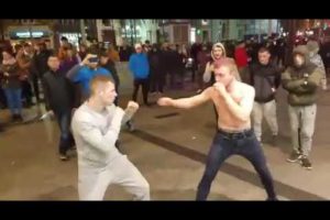 Street fight in Dublin 🏩 DUBLİN Fight