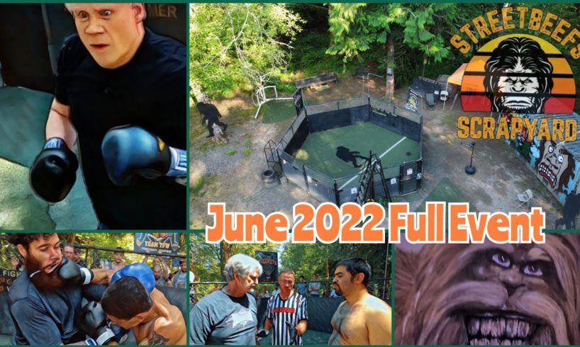 Streetbeefs Scrapyard : Full JUNE 2022 Event