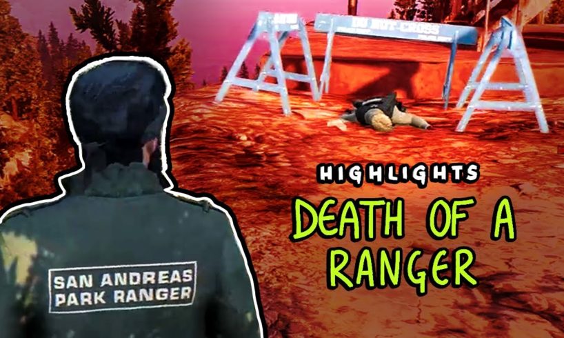 THE DEATH OF A RANGER • GTA 5 RP HIGHLIGHTS