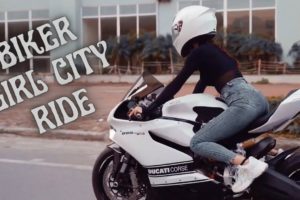 THIS IS WHY WE RIDE - Biker Girl City Ride