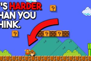 The 20 Hour Journey to Beat Mario Maker's EASIEST Level