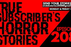 True Subscriber Horror Stories EP208: NEAR DEATH EXPERIENCE AT ANG KINATATAKUTANG HAUNTED HIGHWAY