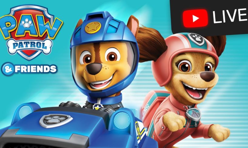 🔴 Ultimate Rescue PAW Patrol Episodes! - Pup Tales Live Stream | Cartoons for Kids
