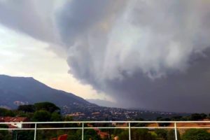 VIOLENT Derecho Hits Corsica, Italy, & Slovenia - Aug. 18, 2022 [Part 2]