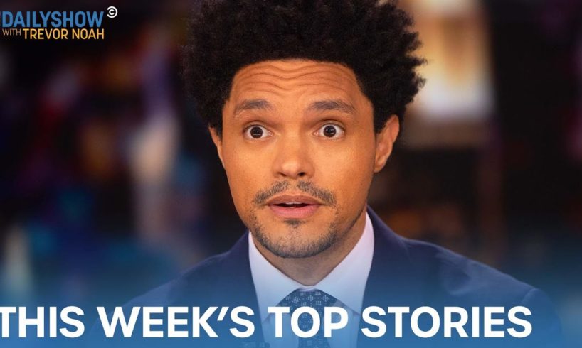 What The Hell Happened This Week? Week of 8/01/2022 | The Daily Show