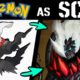 What if POKEMON Were SCPs?! (Lore & Speedpaint) Compilation