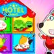 Wolfoo Pretends to Play in Toy Hotel with Pet - Funny Stories with Toys for Kids | Wolfoo Family