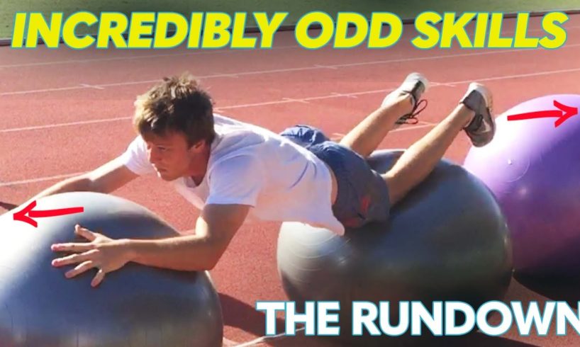 World Record Odd Skills & More 🤣 | The Rundown