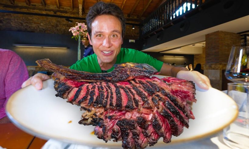 World’s #3 Best Restaurant!! ASADOR ETXEBARRI - Spain’s KING of BBQ!