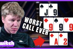 Worst Poker FAILS Of The Week ♠️ PokerStars