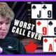 Worst Poker FAILS Of The Week ♠️ PokerStars