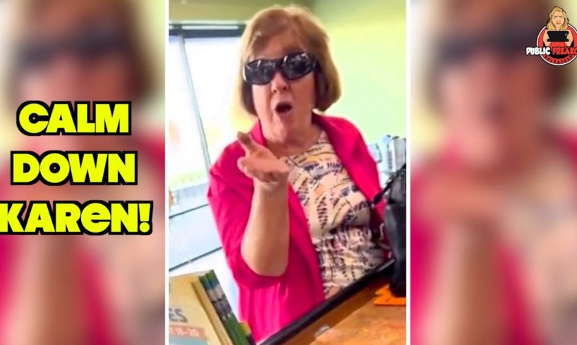 You Will NOT BELIEVE What This Karen Said 🤯 | Best Public Freakouts