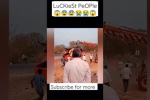 #luckiestpeople #neardeath #omg #shorts #viralvideo #viral