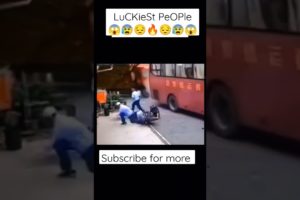 #luckiestpeople #neardeath #shorts #viral #trending #respect #omg #shortvideos #viralvideo #dank