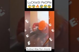 #luckiestpeople #omg #neardeath #shorts #viralvideo #viral #trending