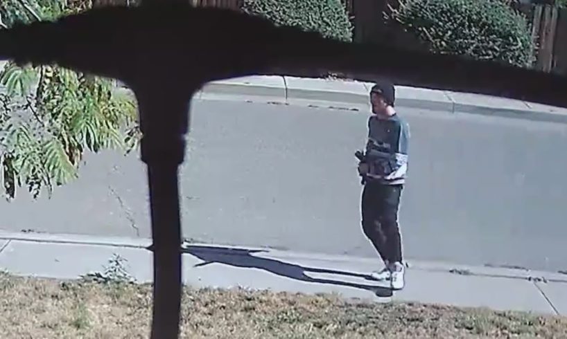 "I felt like prey": Video shows Albuquerque man hit by truck, shot at while walking