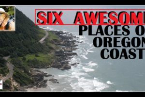 six interesting places on the Oregon coast near Newport that are awesome & you may not know about 4k