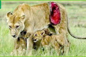 15 Painful Moments When Big Cats And Animals Get Injured - Animals Fighting