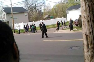 Hood fights