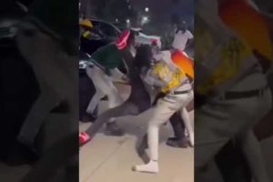 1man vs 20 (street fight)