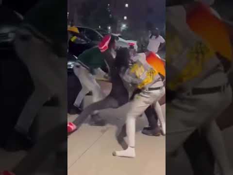 1man vs 20 (street fight)