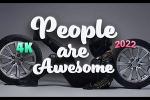 4K (UHD) PEOPLE ARE AWESOME 2022 - Cinematic Short Film | Extreme Sports Edition |