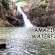 AMZING WATERFALL | Waterfall in DEEP Forest || Countryfoods