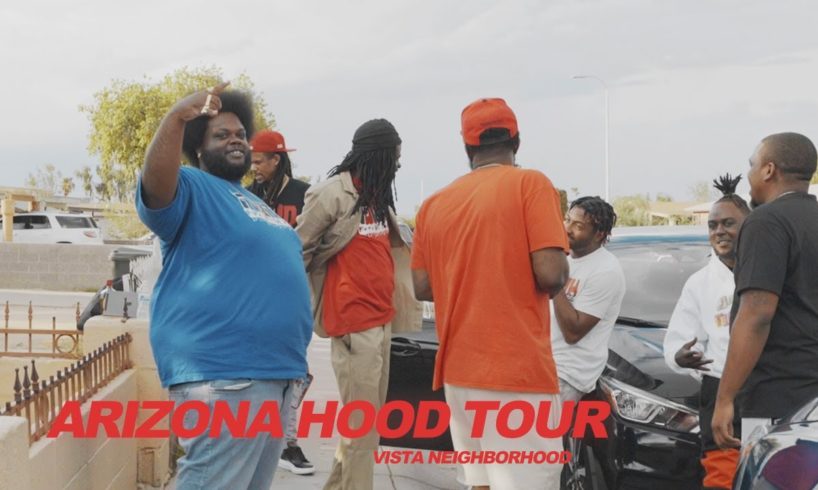 ARIZONA HOOD TOUR: VISTA HOOD AKA MURDA BLOCK (SOUTHSIDE PHOENIX)