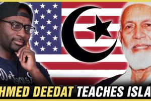 Ahmed Deedat Teaches Islam to Americans | COMPILATION