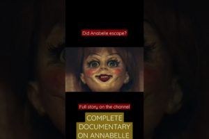 Annabelle Complete Horror Documentary | Scary Stories