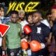 BOXING DRILL RAPPERS IN THE HOOD! *LAST TO GET KNOCKED OUT IN NEW YORK * FT YUS GZ